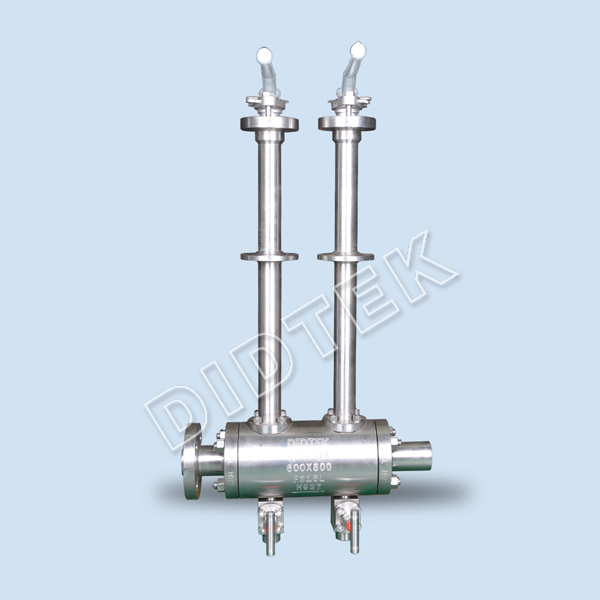 LNG Cryogenic DBB Ball Valve